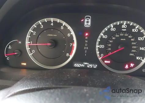 2009 Honda Accord 3.5 Ex-L z USA, uszkodzony, nr VIN 1HGCS22899A005308